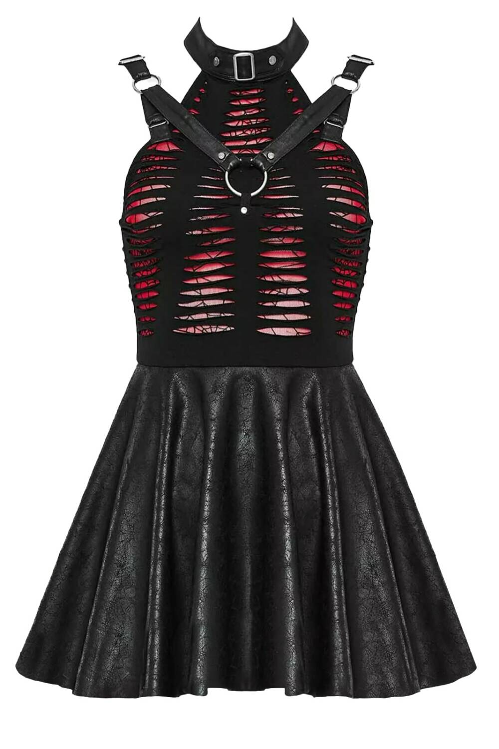 Punk Rave Kleid Widows Poison – Bild 2