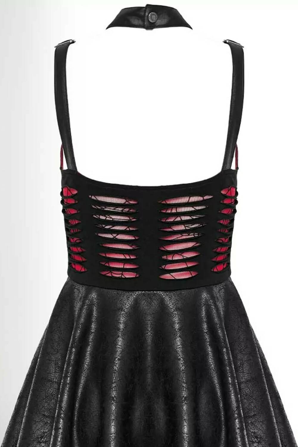 Punk Rave Kleid Widows Poison – Bild 5