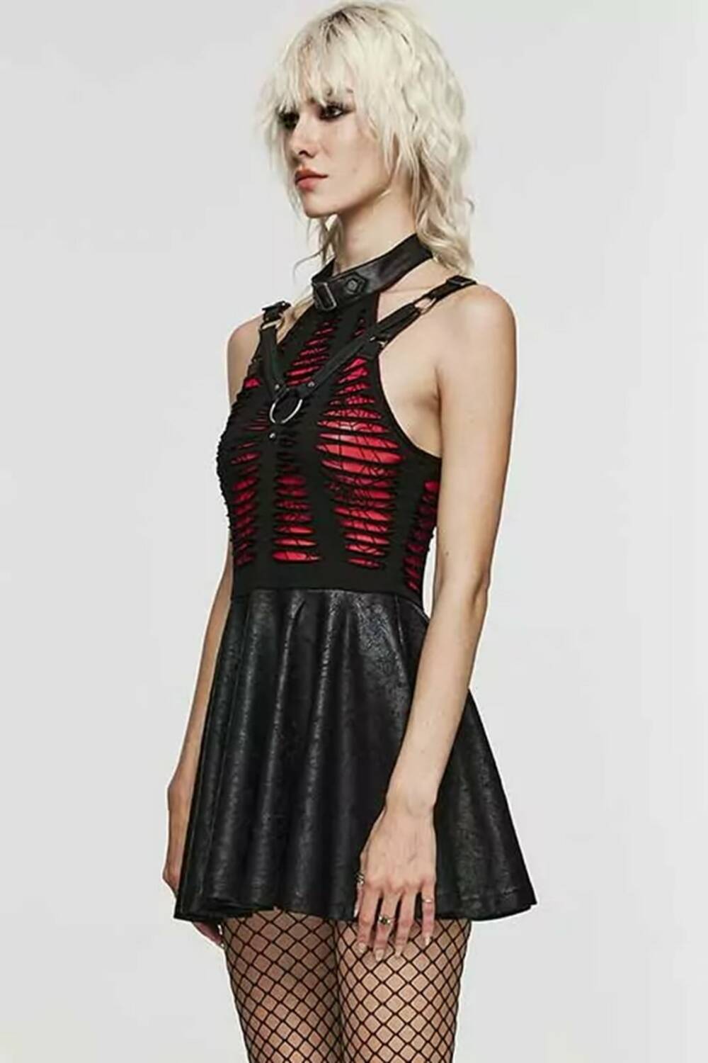 Punk Rave Kleid Widows Poison – Bild 7