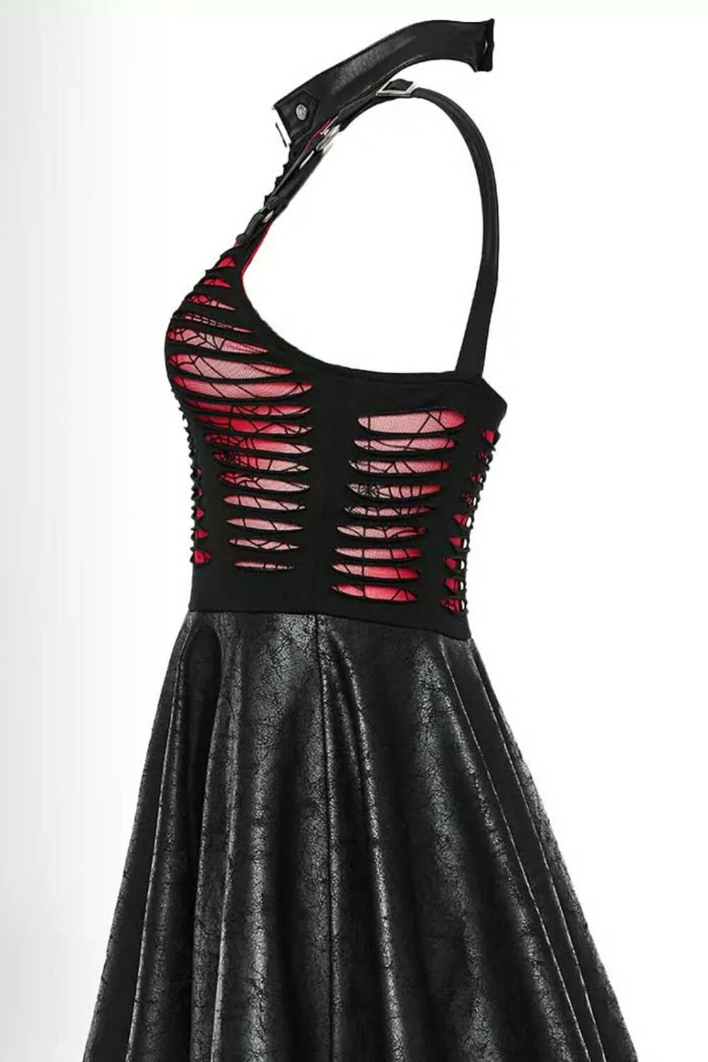 Punk Rave Kleid Widows Poison – Bild 8
