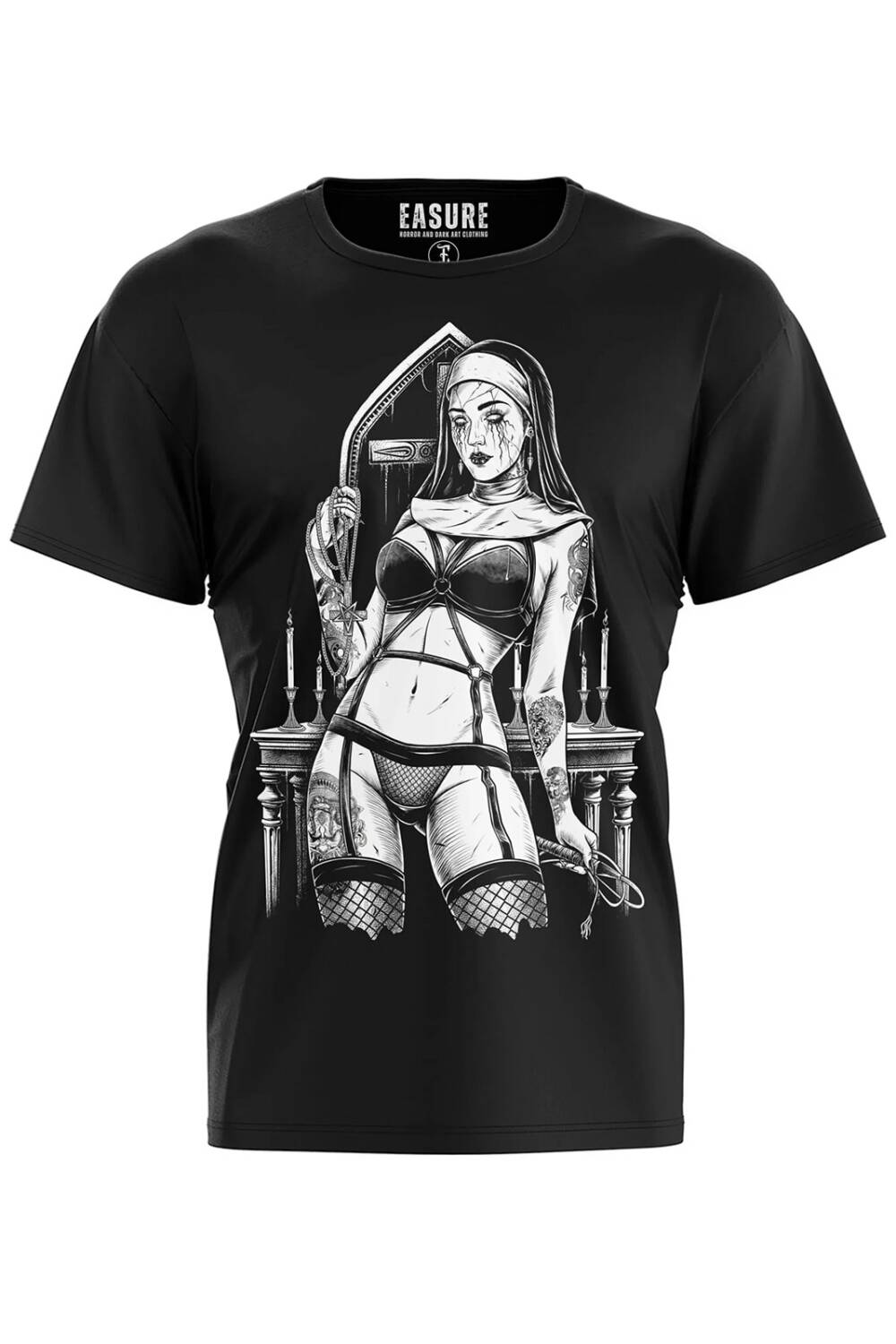 Easure T-Shirt Evil Nun