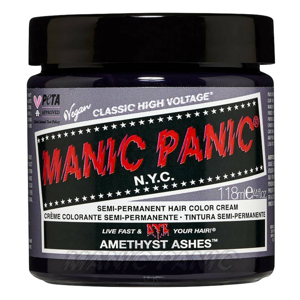 Manic Panic Haarfarbe Amethyst Ashes