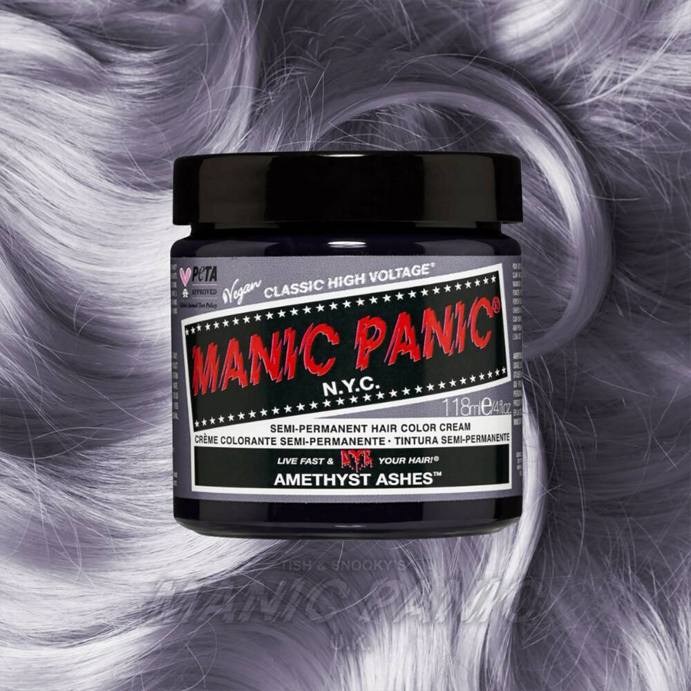 Manic Panic Haarfarbe Amethyst Ashes – Bild 2