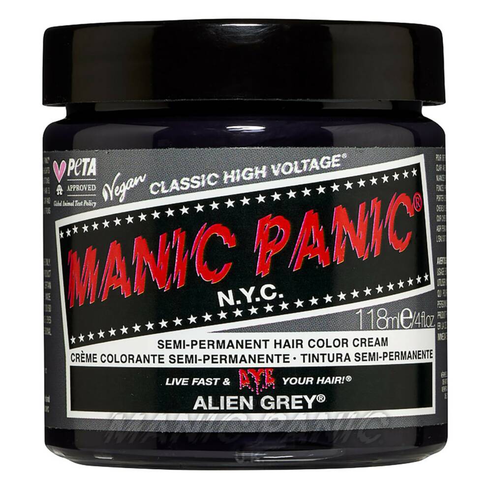 Manic Panic Haarfarbe Alien Grey
