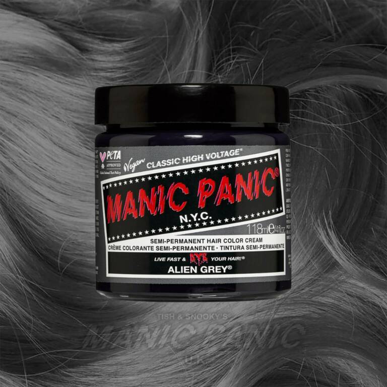 Manic Panic Haarfarbe Alien Grey – Bild 2