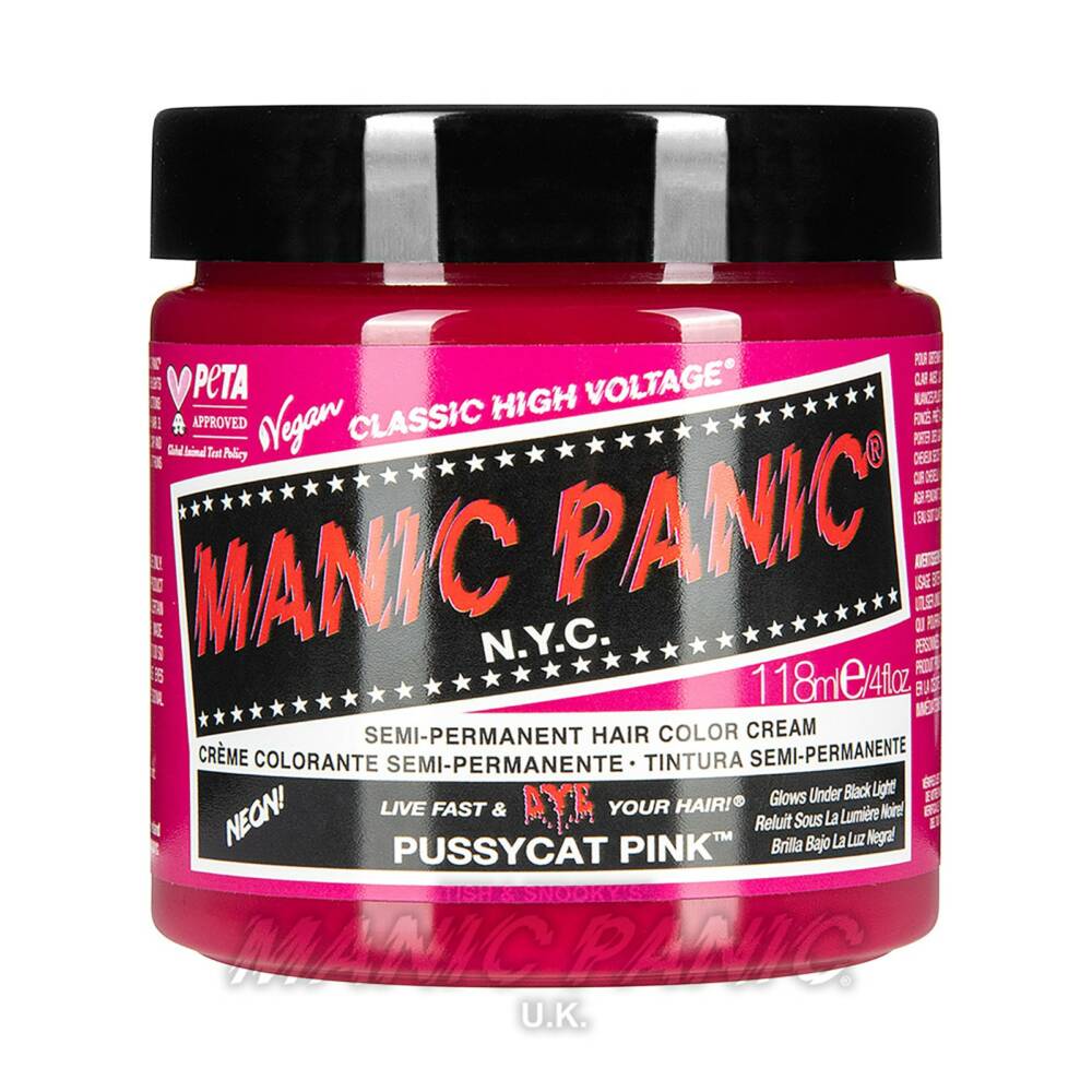 Manic Panic Haarfarbe Pussycat Pink