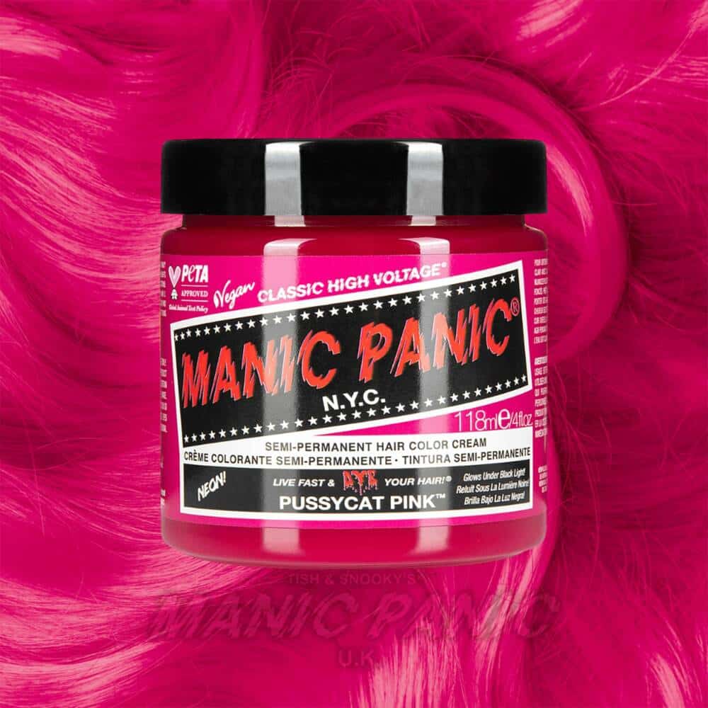 Manic Panic Haarfarbe Pussycat Pink – Bild 2