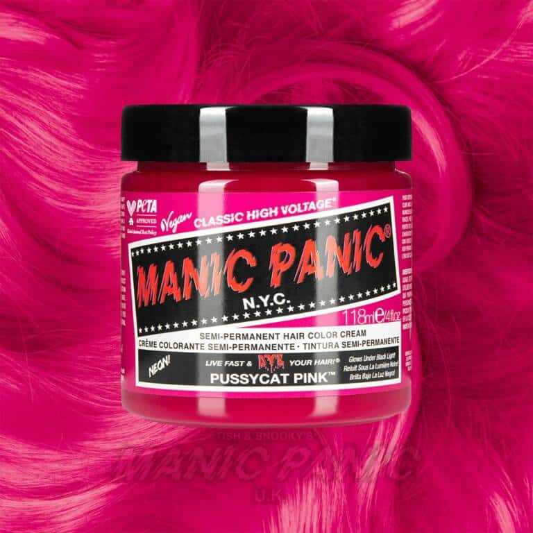 Manic Panic Haarfarbe Pussycat Pink – Bild 2