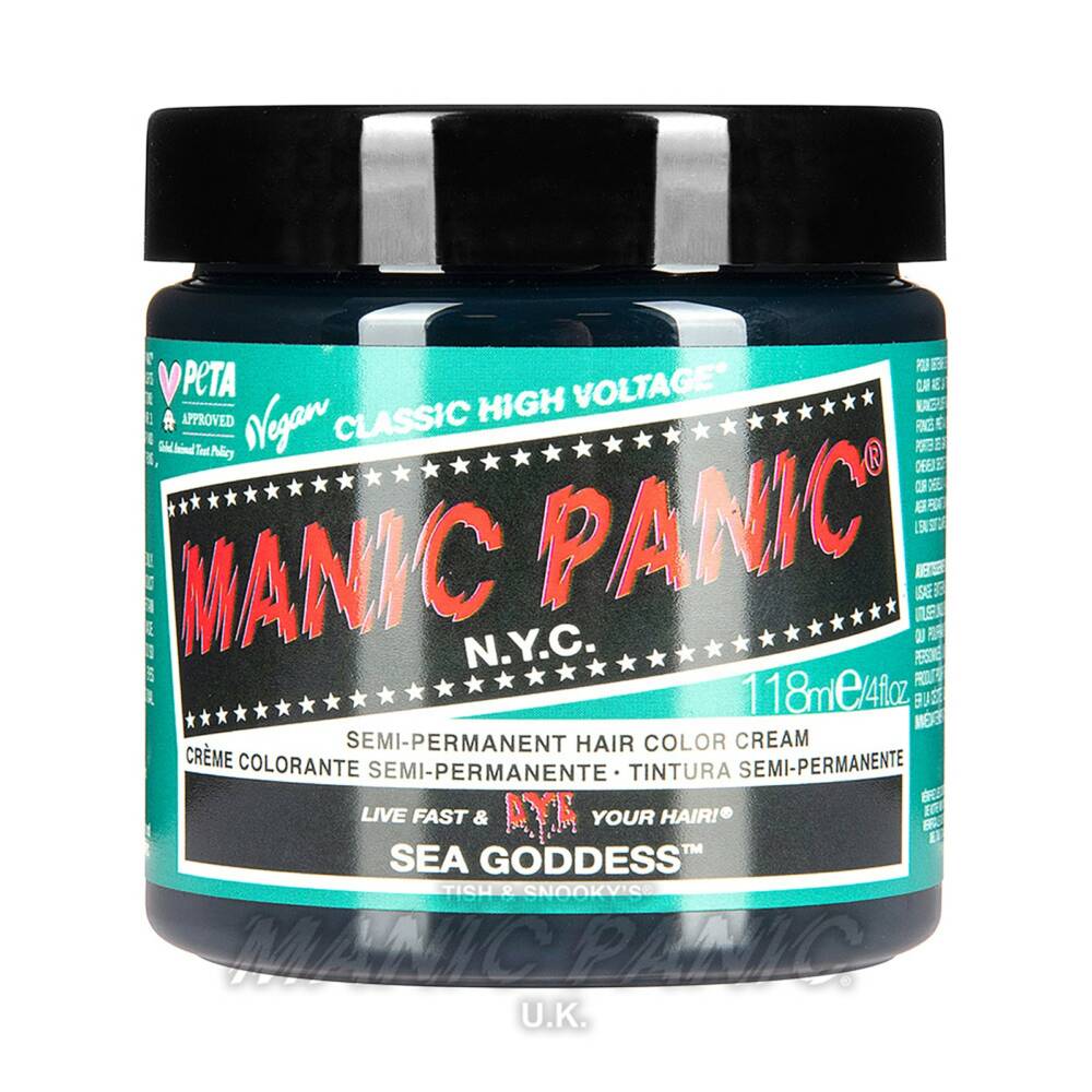 Manic Panic Haarfarbe Sea  Goddess