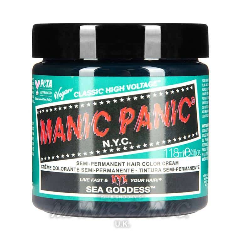 Manic Panic Haarfarbe Sea  Goddess