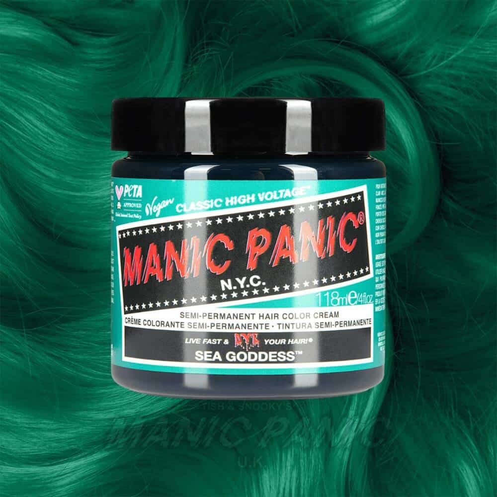 Manic Panic Haarfarbe Sea  Goddess – Bild 2