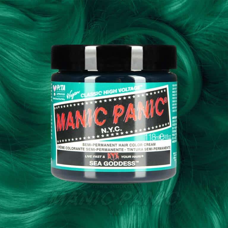 Manic Panic Haarfarbe Sea  Goddess – Bild 2