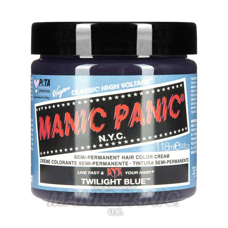 Manic Panic Haarfarbe Twilight Blue