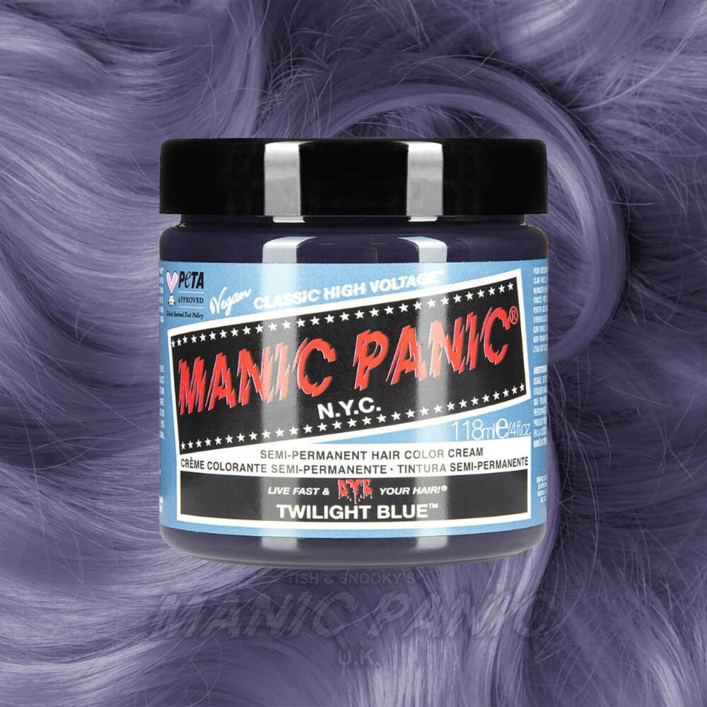 Manic Panic Haarfarbe Twilight Blue – Bild 2