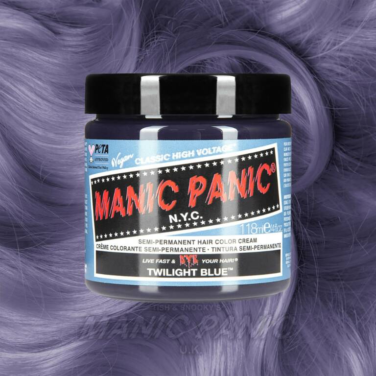 Manic Panic Haarfarbe Twilight Blue – Bild 2