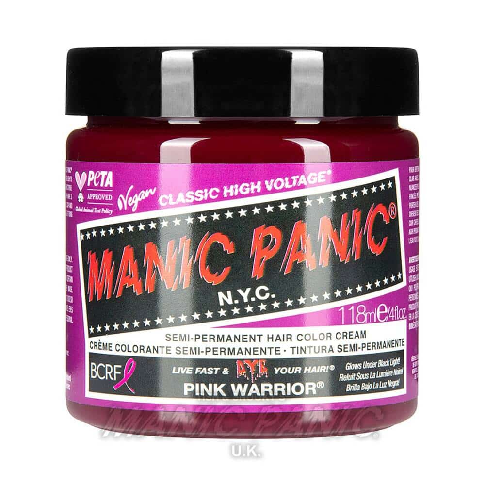 Manic Panic Haarfarbe Pink Warrior