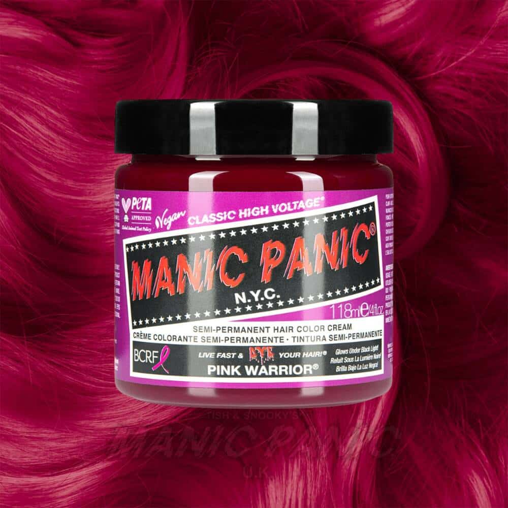 Manic Panic Haarfarbe Pink Warrior – Bild 2