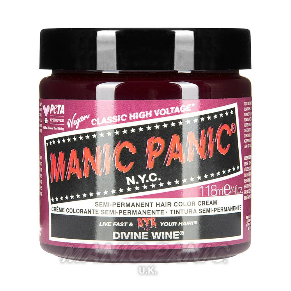 Manic Panic Haarfarbe Divine Wine
