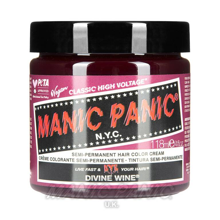 Manic Panic Hair Color Divine Wine