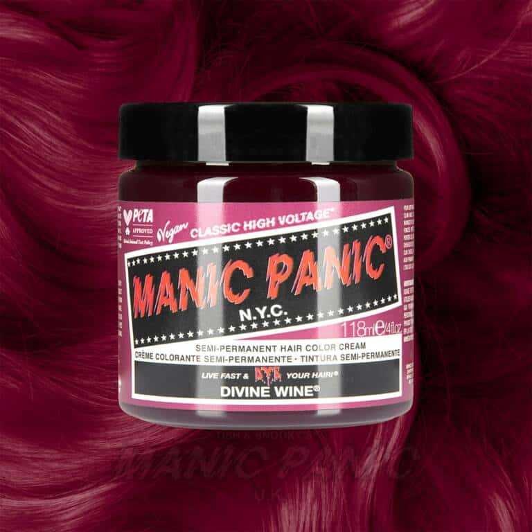 Manic Panic Haarfarbe Divine Wine – Bild 2