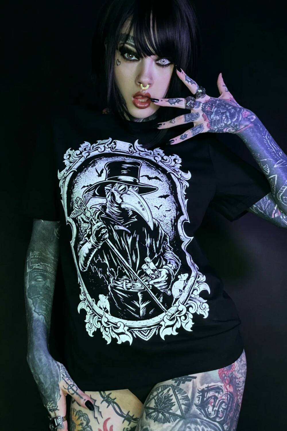 Easure T-Shirt Death Doctor – Bild 2