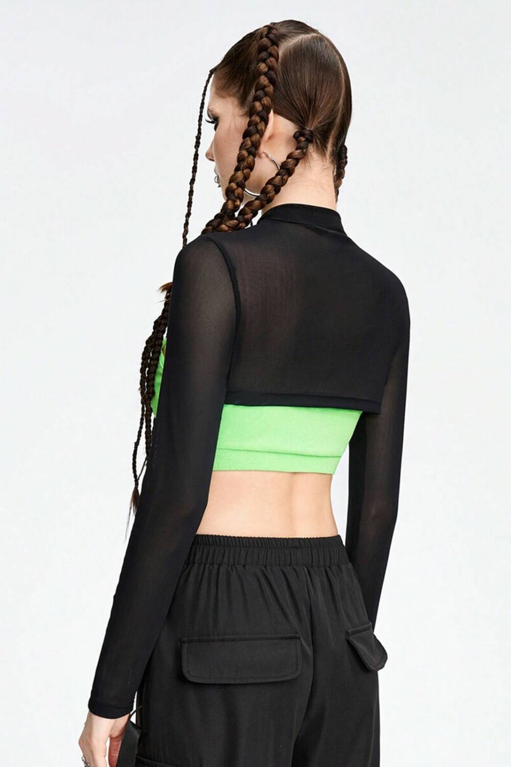 Romwe Bolero Keyhole – Bild 2