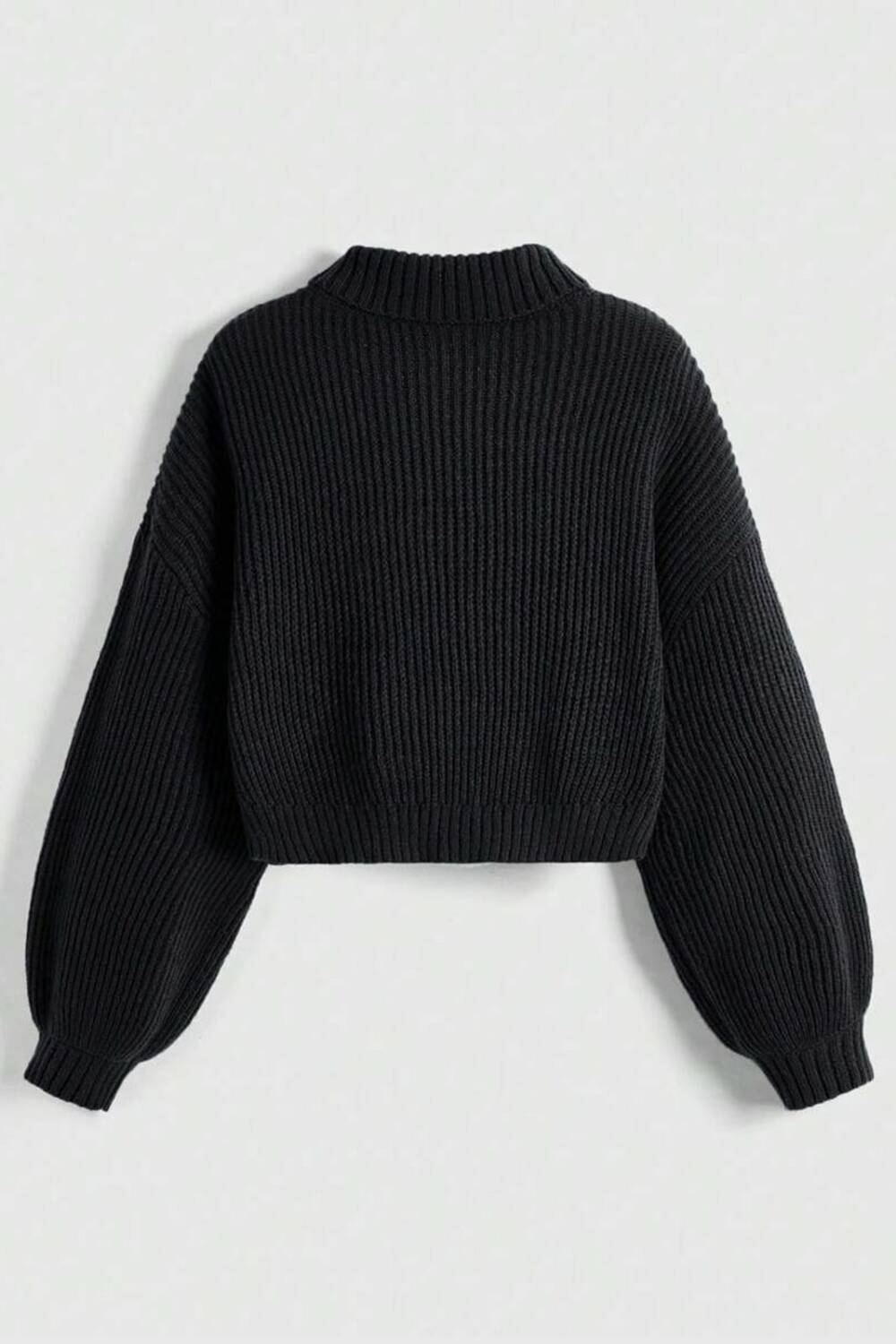Romwe Pullover Night Fox – Bild 2