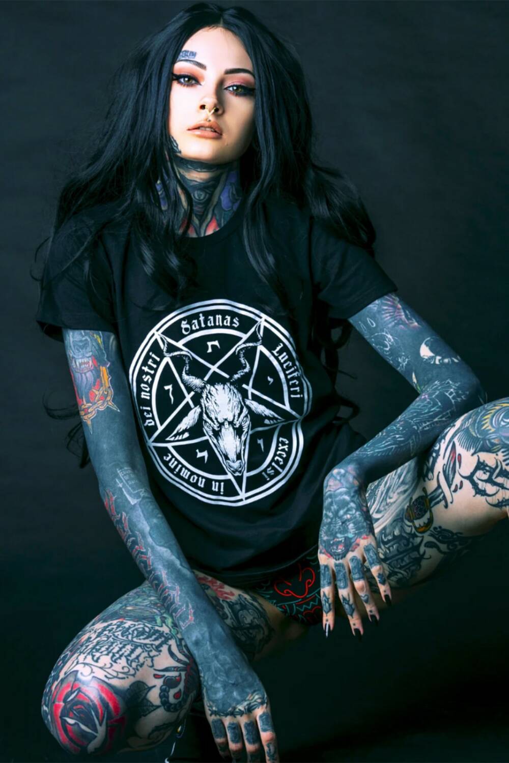 Easure T-Shirt Satanas – Bild 2