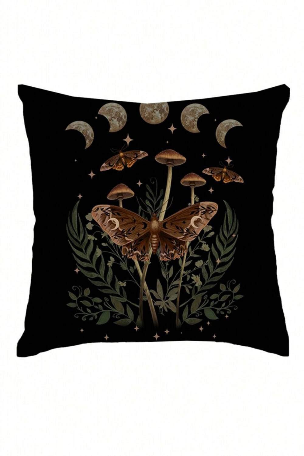 Romwe Kissenhülle Moth to the Moon