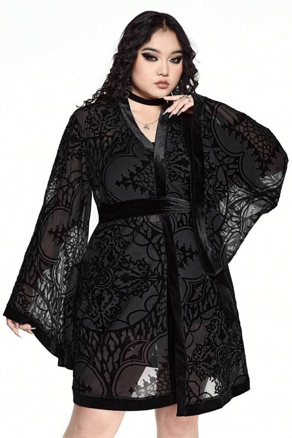 Romwe Cardigan Edda