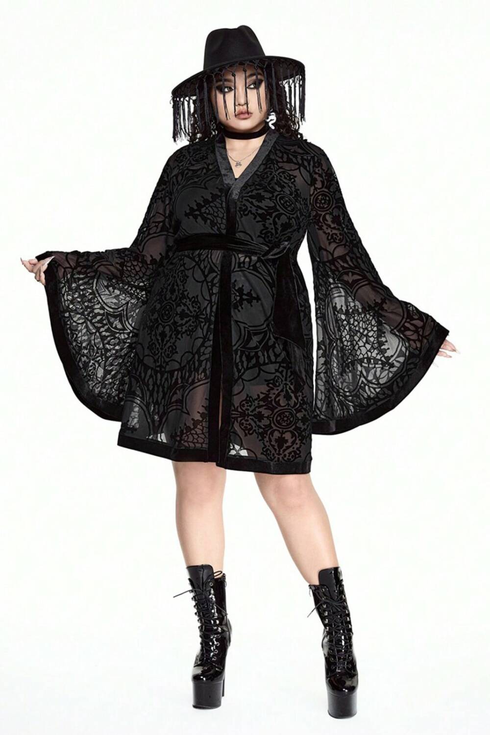Romwe Cardigan Edda – Bild 3