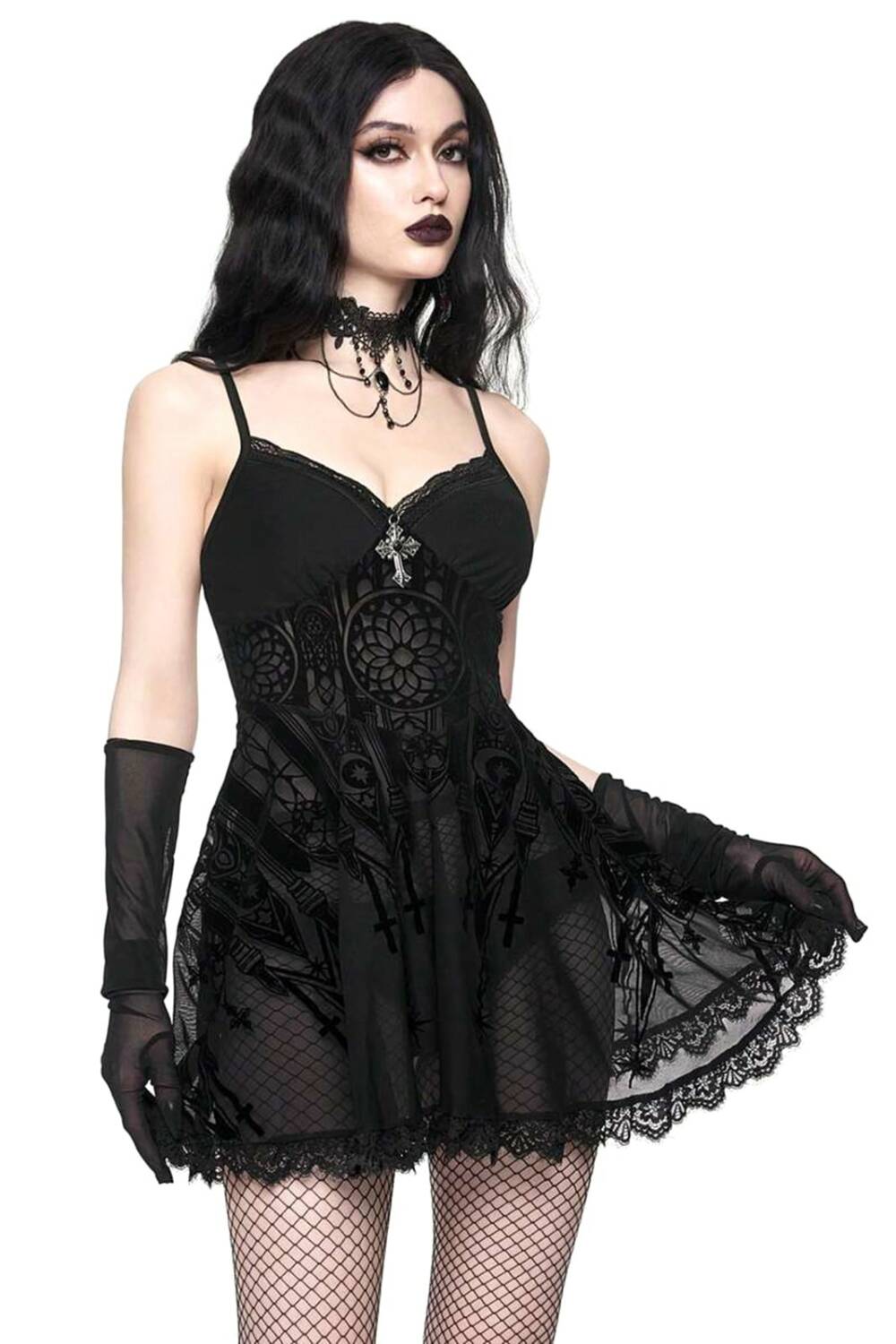 Romwe Kleid Palace of Dreams