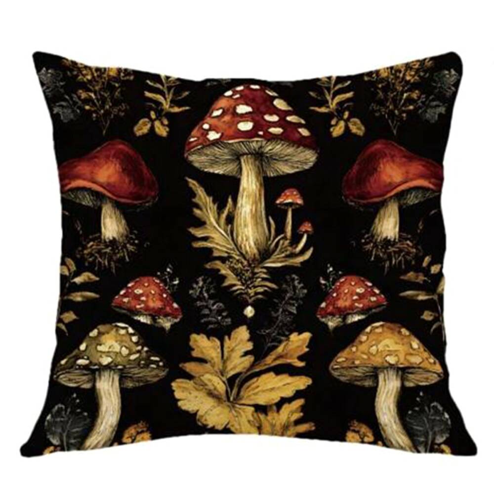 Mad Moonshine Kissenhülle Mushrooms Forest
