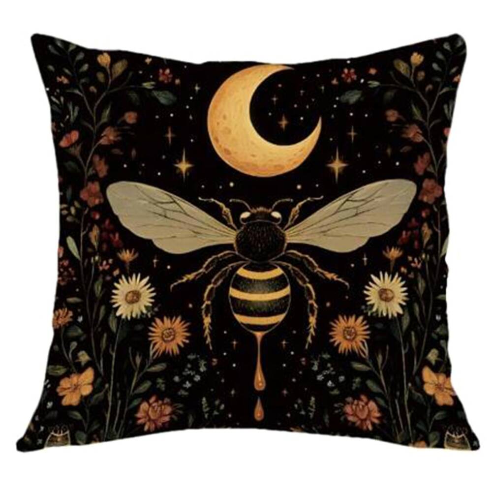 Mad Moonshine Kissenhülle Moonlight Bee