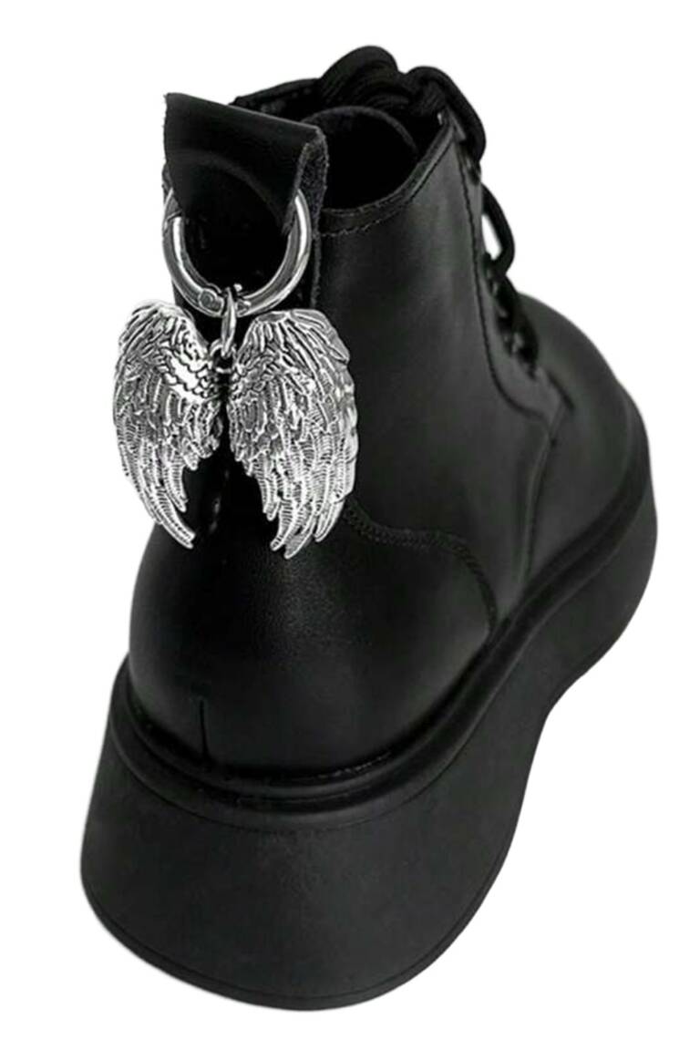 Mad Moonshine shoe tag Angel Wings