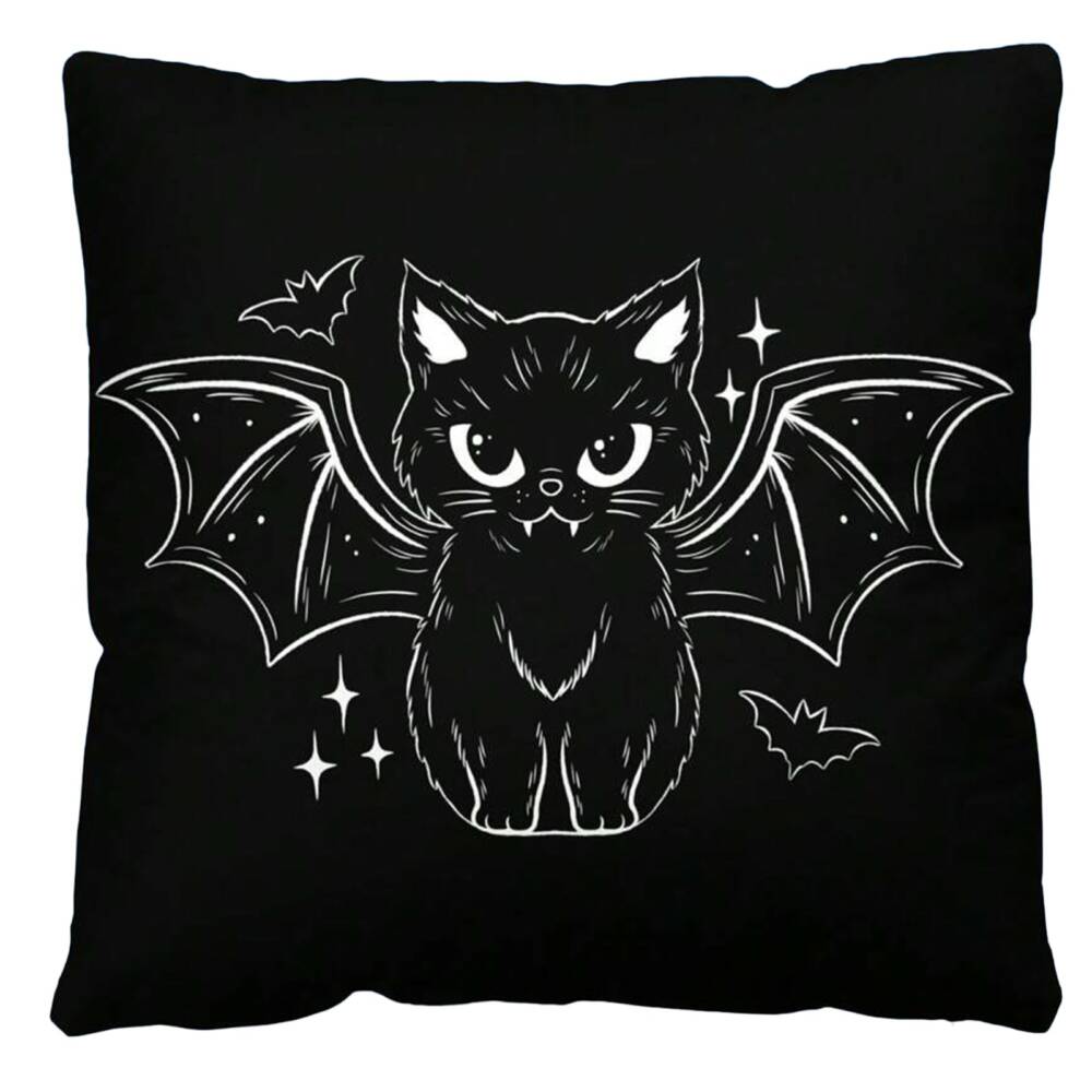 Mad Moonshine Kissenhülle Winged Cat