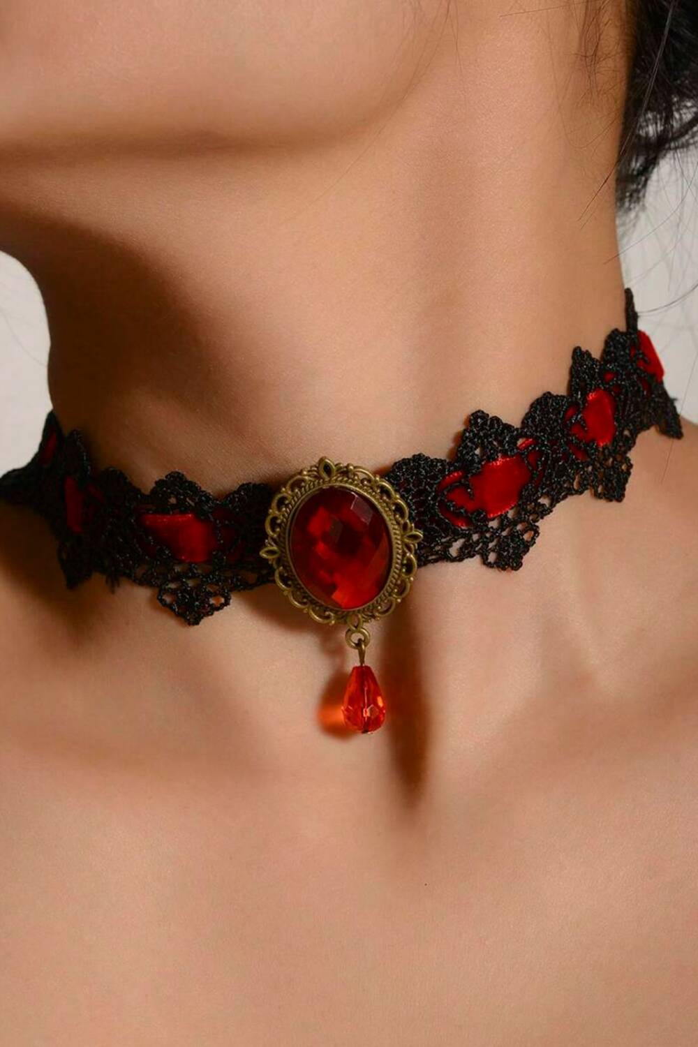 Mad Moonshine Halsband Blood of Dracul