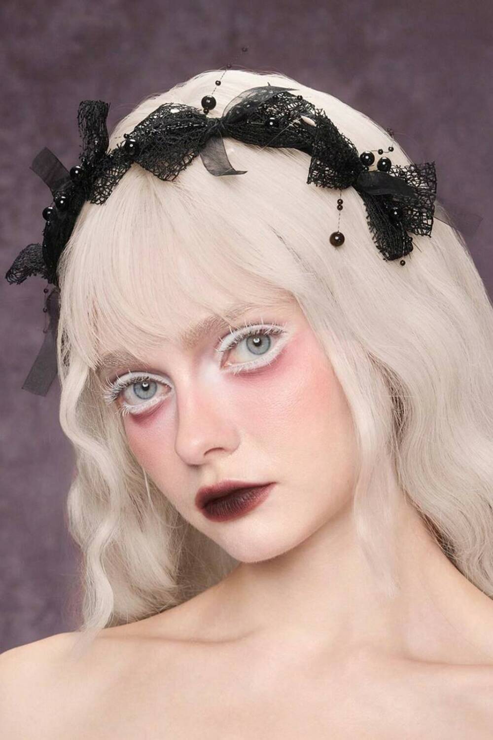 Romwe Haarreif Pearls and Bows