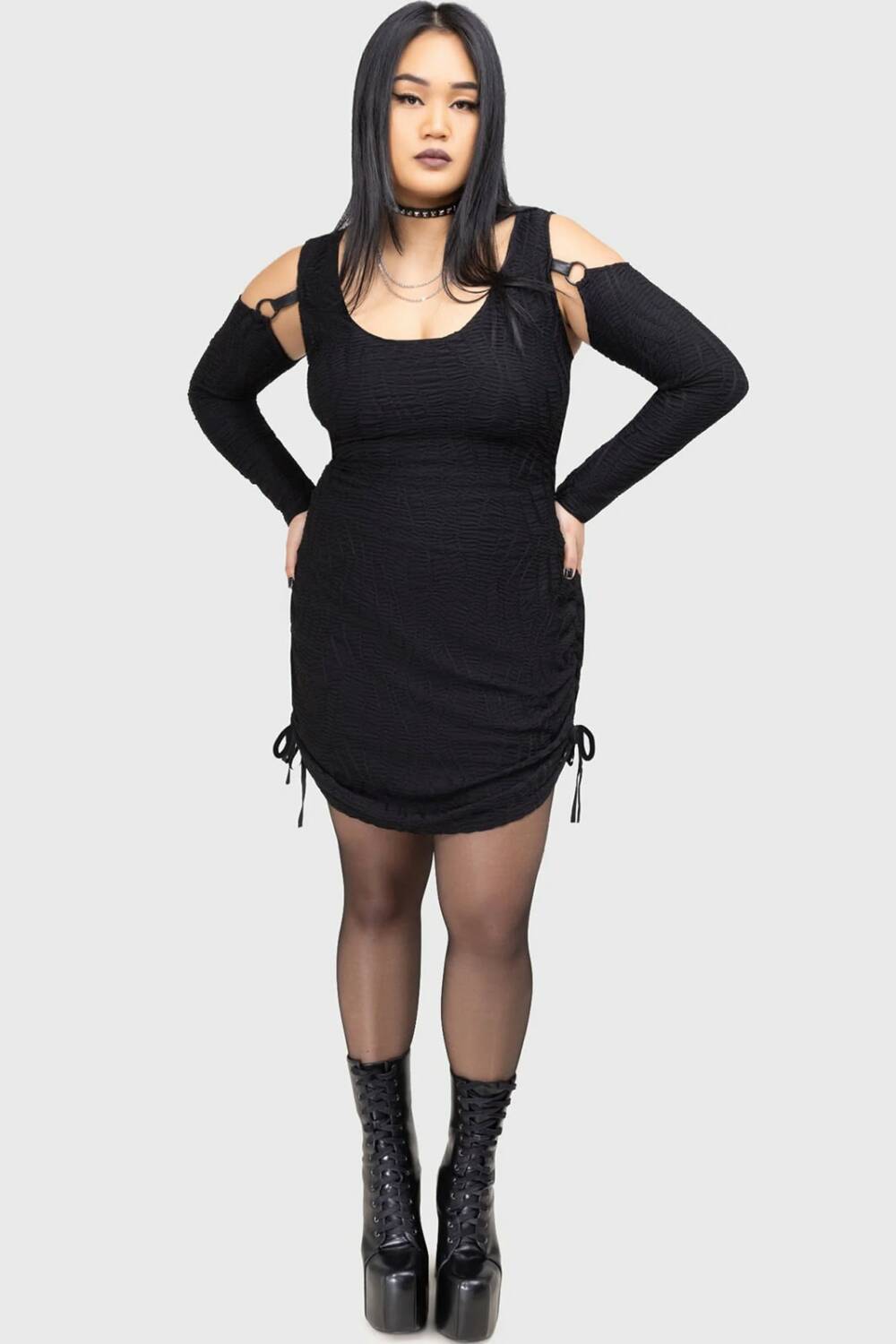 Killstar Kleid Dusk Nomad – Bild 5
