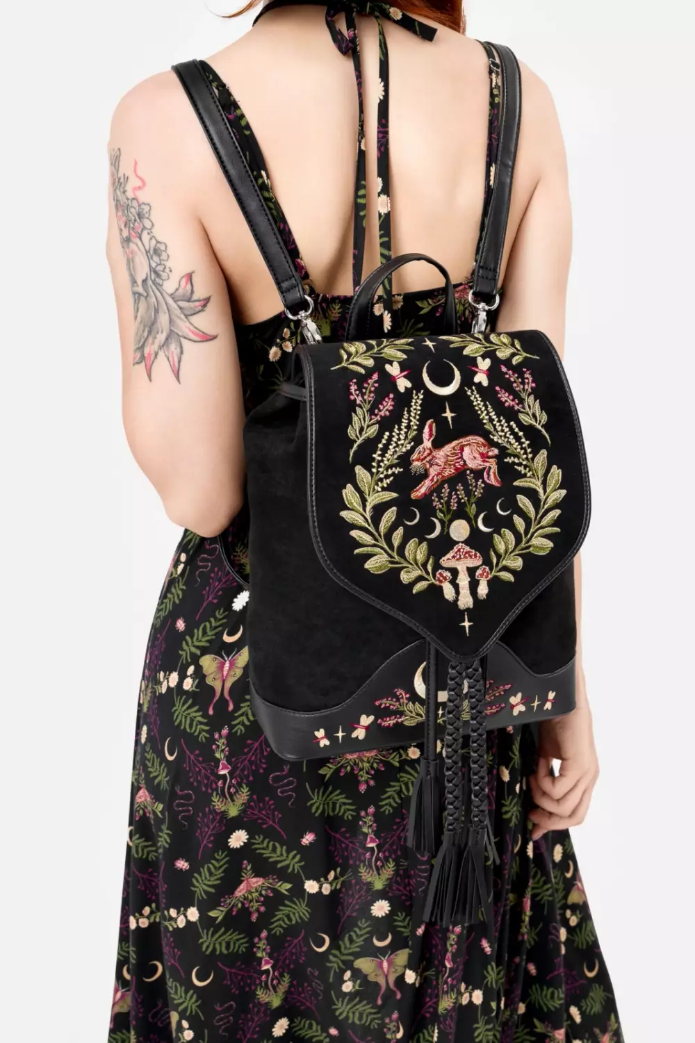 Restyle Rucksack Hare Moon – Bild 2