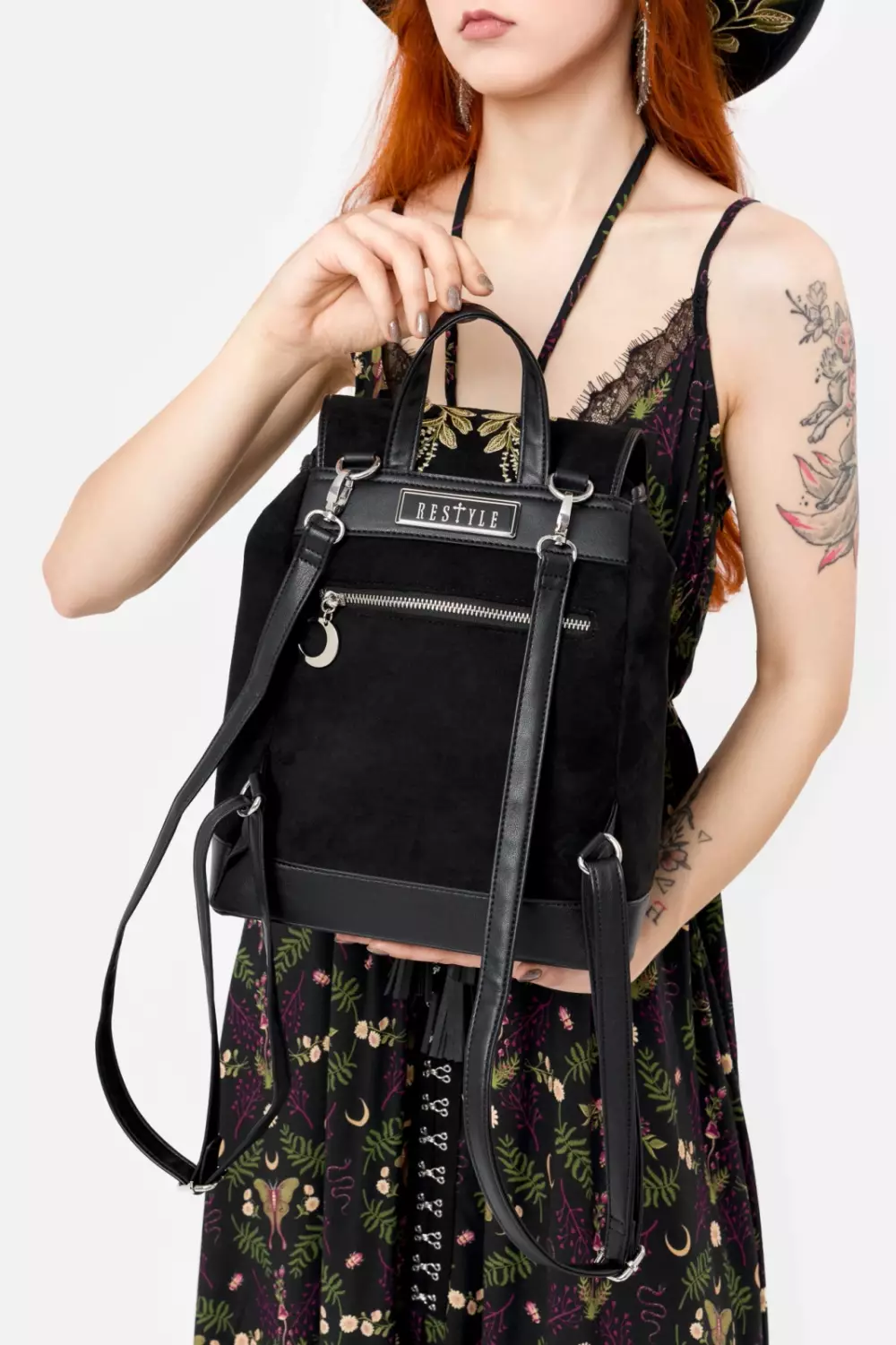 Restyle Rucksack Hare Moon – Bild 5