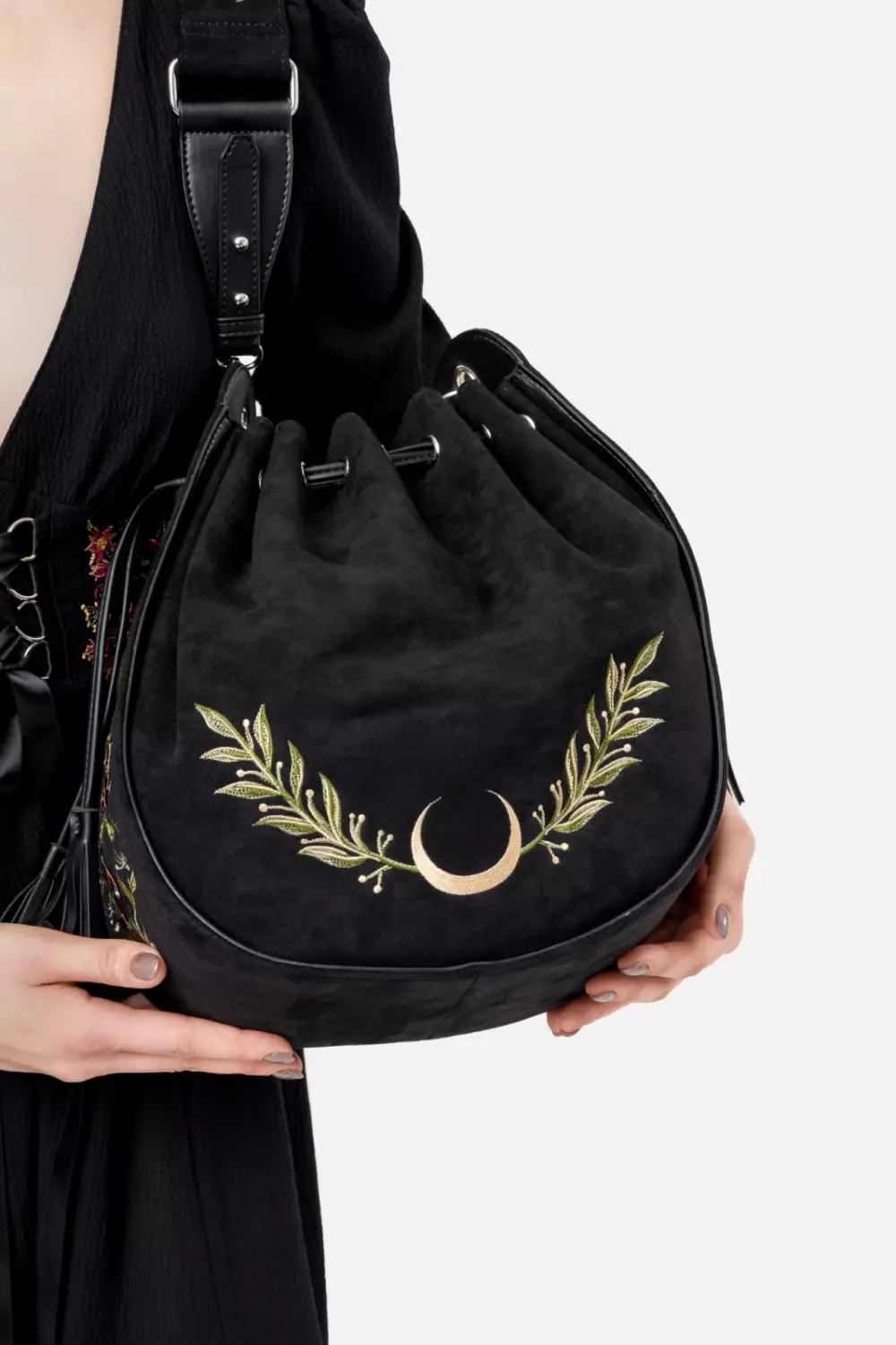 Restyle Schultertasche Serpents Lair – Bild 4