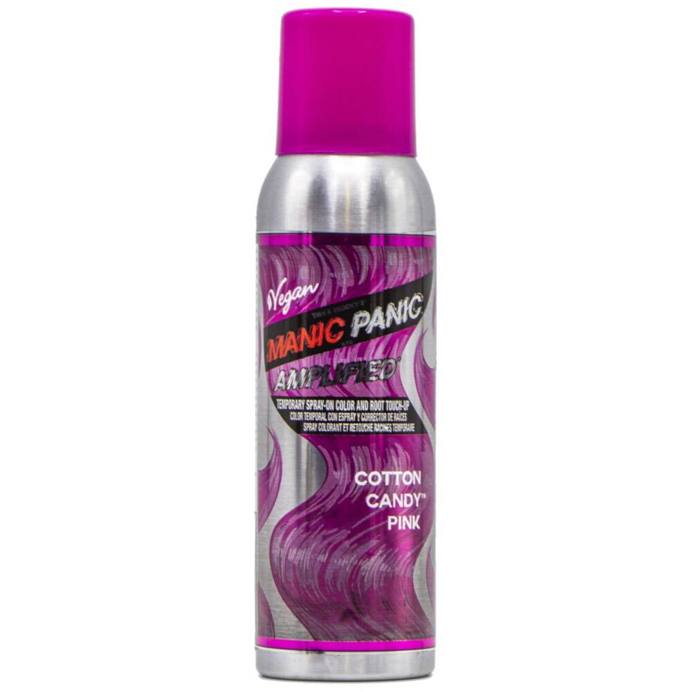 Manic Panic Amplified Spray Cotton Candy Pink