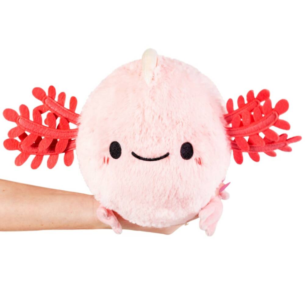 Squishable Plüschtier Mini Baby Axolotl