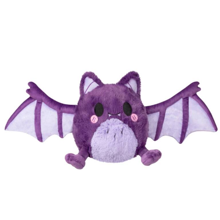 Squishable plush toy mini creepy bat