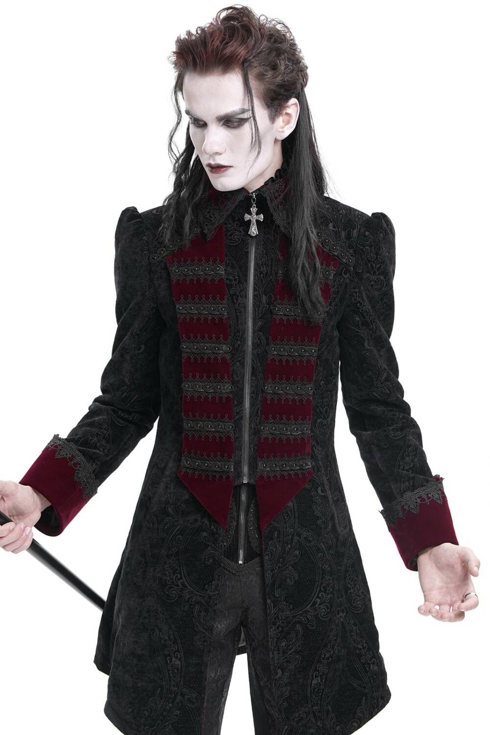 Devil Fashion Jacke Vampire Knight – Bild 2