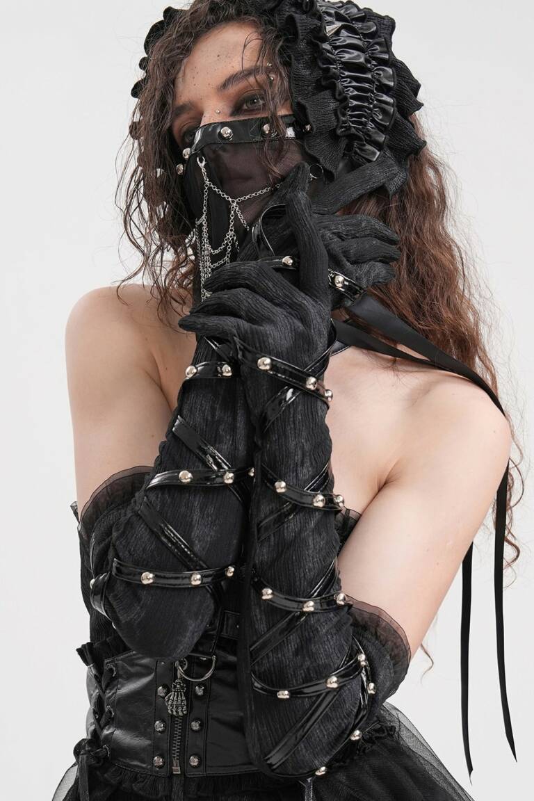 Devil Fashion Handschuhe Rogue Muse – Bild 2