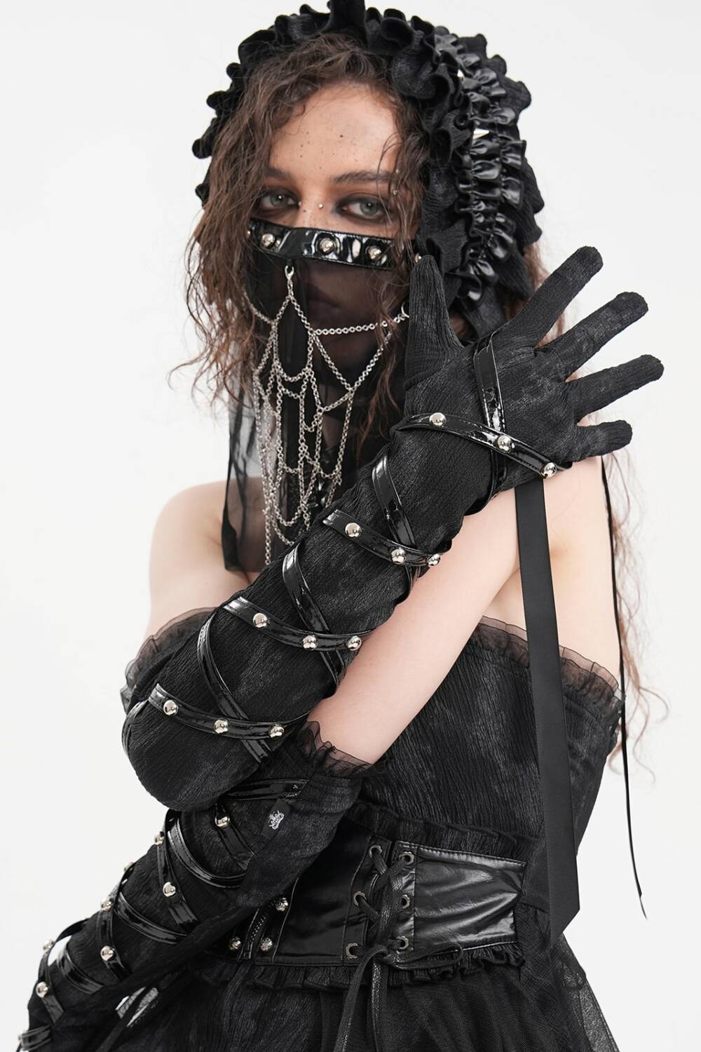 Devil Fashion Handschuhe Rogue Muse – Bild 3