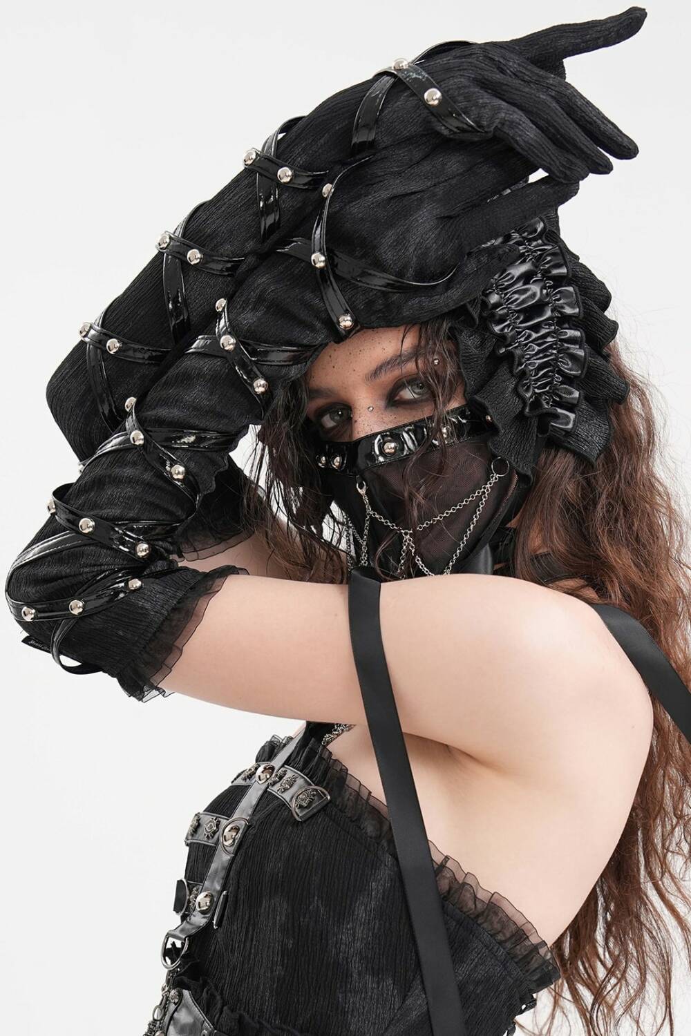 Devil Fashion Handschuhe Rogue Muse – Bild 5