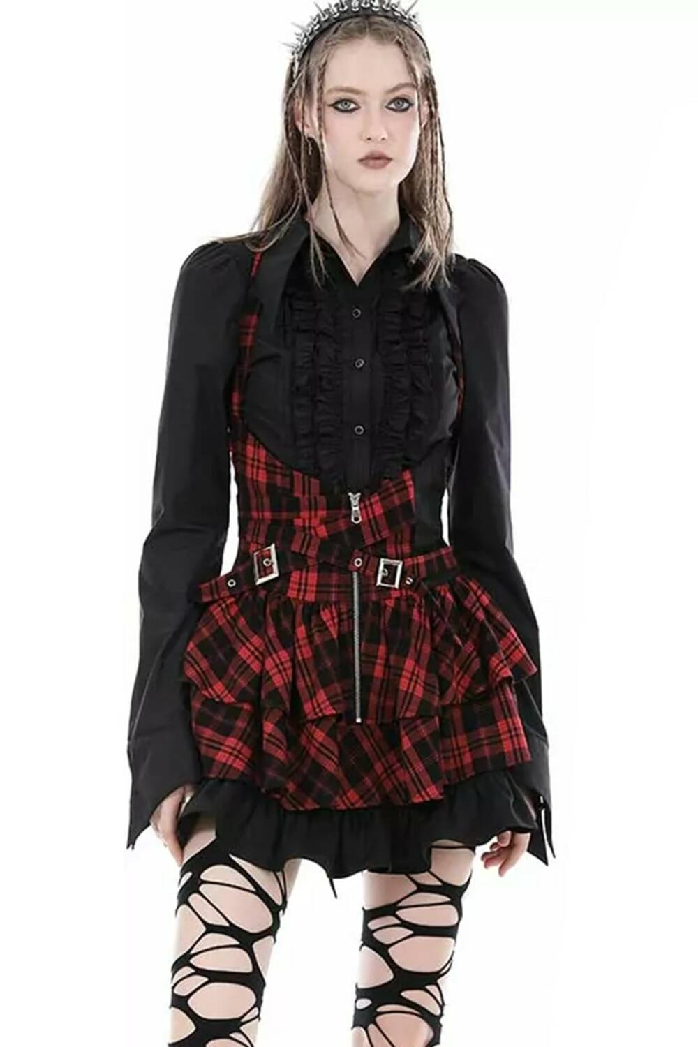 Dark in Love Bluse Beatrix – Bild 2